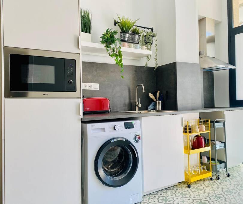 B1 Verdeguer - Flat Close To The Beach Valencia Luaran gambar